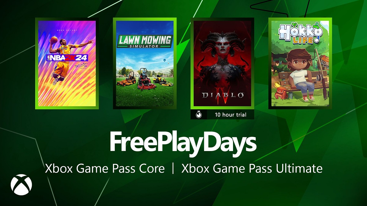 Ett intressant helgerbjudande: Xbox-konsolanvändare kan tillbringa tio timmar gratis med att spela Diablo IV. Ytterligare tre spel är tillgängliga som en del av Free Play Days
