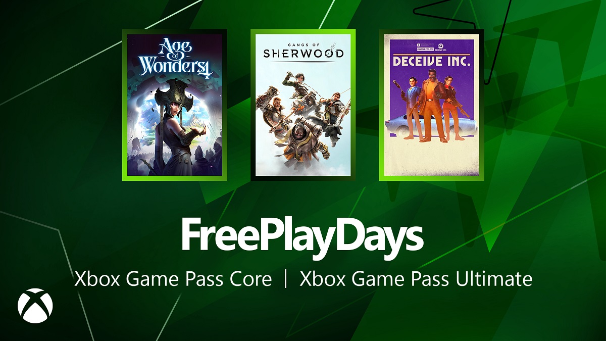 Xbox Game Pass Core- och Ultimate-användare kan testa tre fantastiska spel under gratishelgen