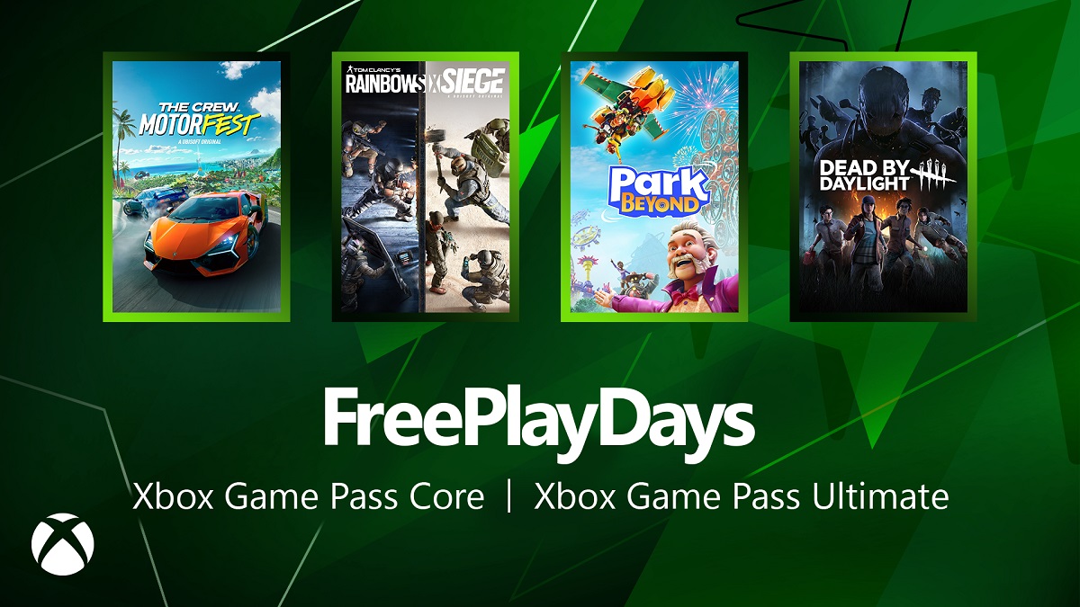 Ett skräckspel online, en byggsimulator och två Ubisoft-spel - Xbox ekosystem har sparkat igång sin gratishelg