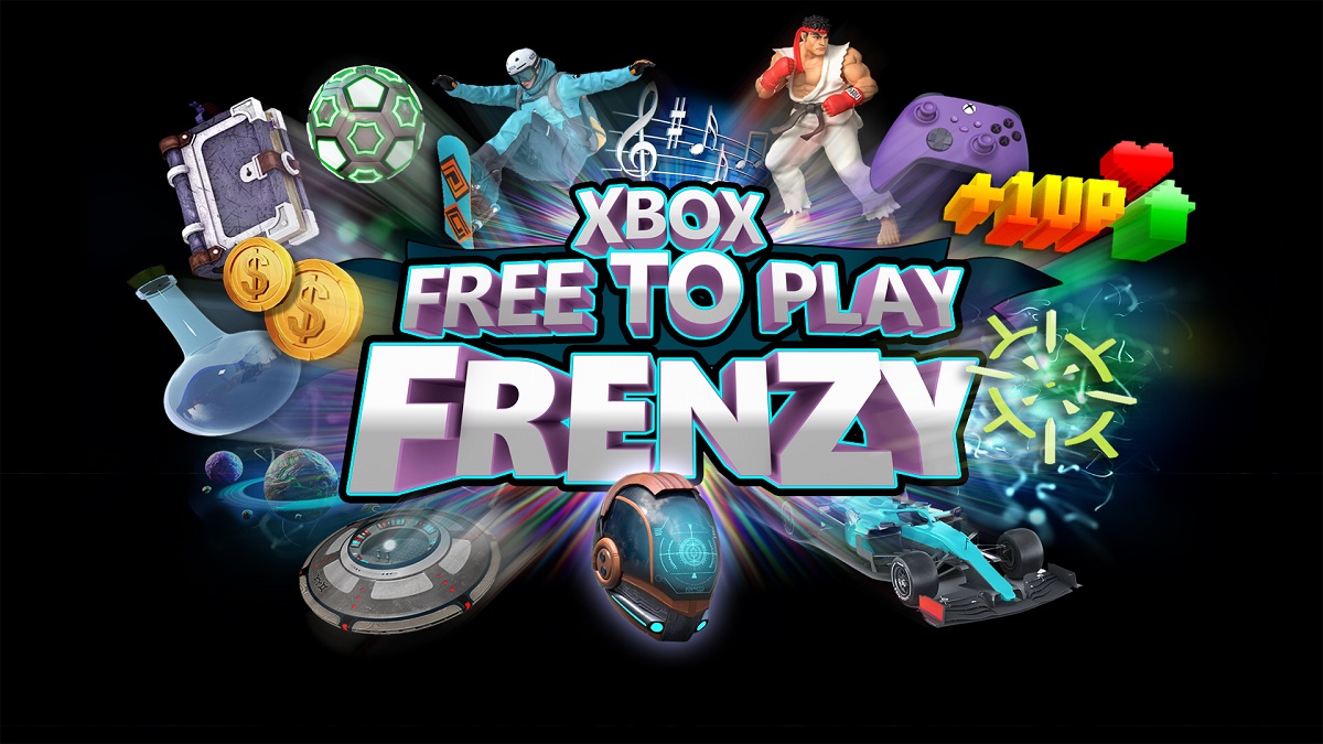 Xbox-ekosystemet är värd för ett Free-To-Play Frenzy-evenemang: användare erbjuds många intressanta bonusar i populära villkorade free-to-play-spel