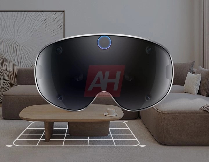 Kontrollerna för Samsung Galaxy XR