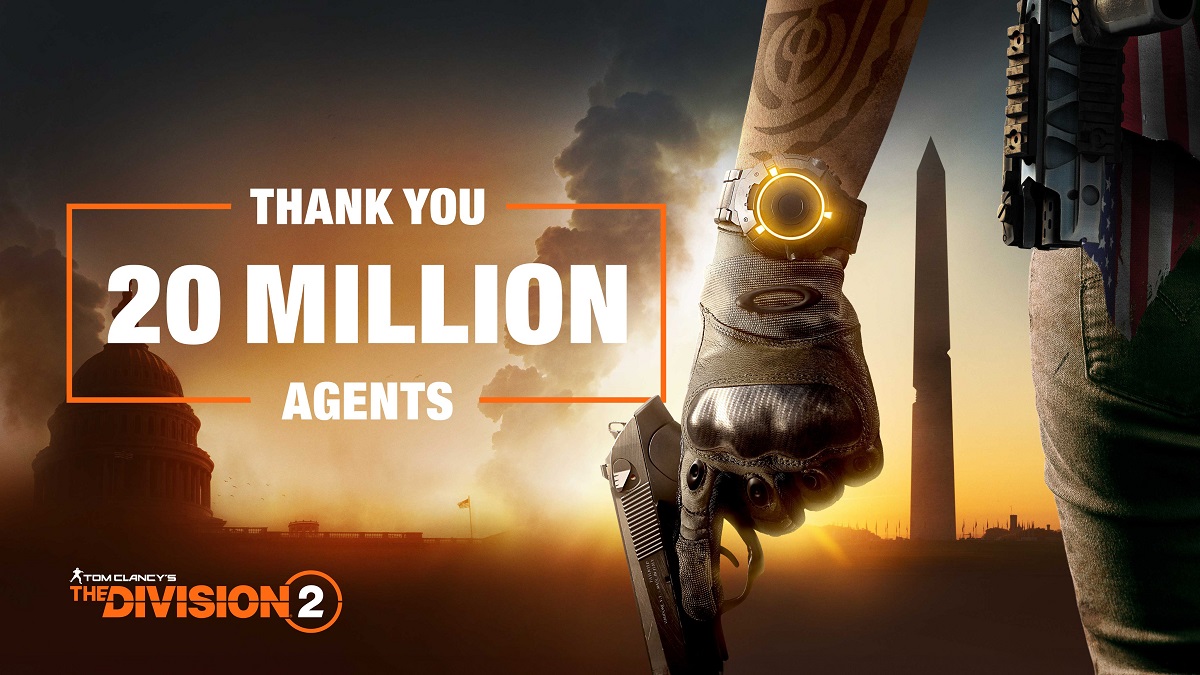 Division 2-skjutaren har lockat mer än 20 miljoner spelare. Utvecklarna är tacksamma för uppmärksamheten kring deras spel och bjuder in dig till en livestream av nästa stora uppdatering