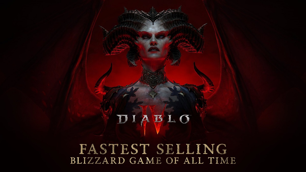 På lanseringsdagen var Diablo IV Blizzards snabbast säljande spel. Spelarna tillbringade mer än 93 miljoner timmar i Sanctuary-världen