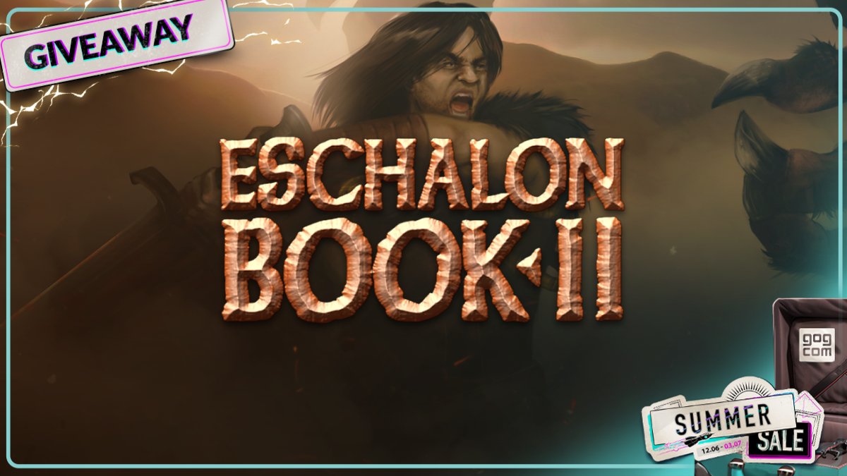 Gratis erbjudande från GOG: få Eschalon: Book 2 till ditt bibliotek