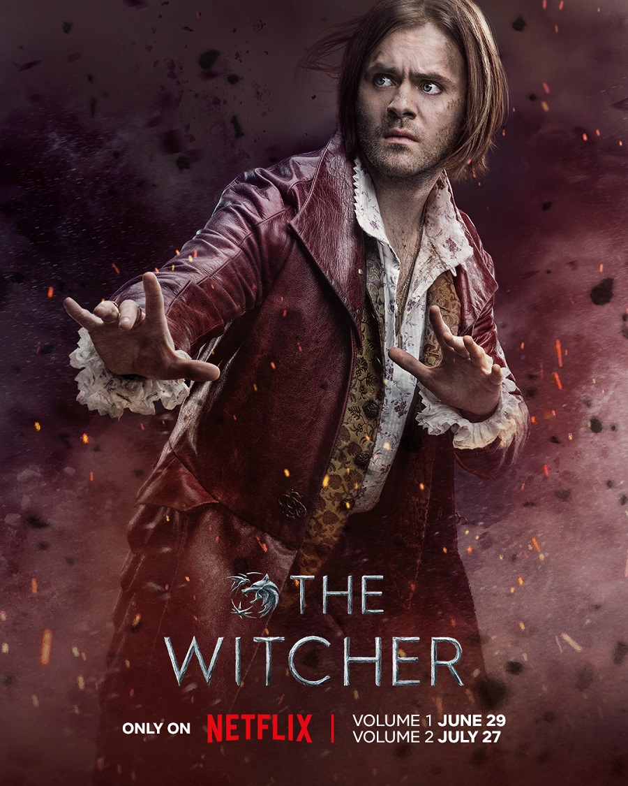 Netflix har släppt fyra färgglada affischer som visar huvudpersonerna från den tredje säsongen av The Witcher-serien och påminner tittarna om trailern den 8 juni-4