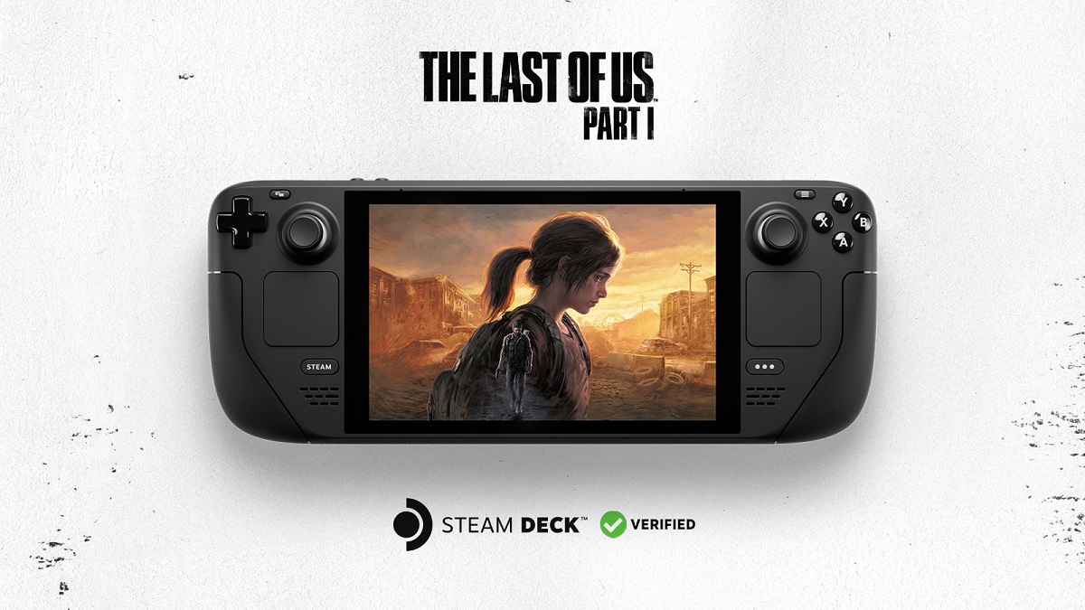 Naughty Dog har meddelat att PC-versionen av The Last of Us Part I har anpassats till den handhållna konsolen Steam Deck