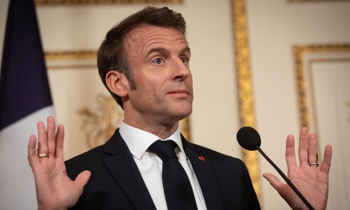 "Det är videospelens fel" - President Emmanuel Macron har hittat orsaken till de upplopp som har drabbat Frankrike