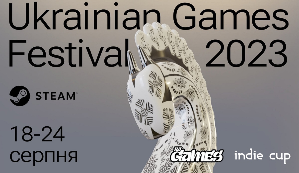 Ukrainian Games Festival återvänder 2023! Evenemanget kommer att äga rum på Steam mellan den 18-24 augusti 