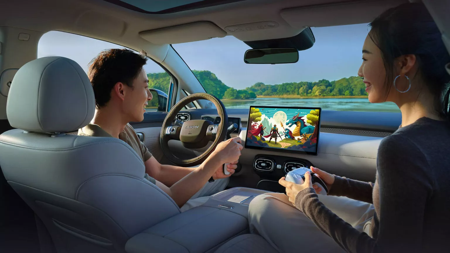 GAC Aion UT EV Bild 4