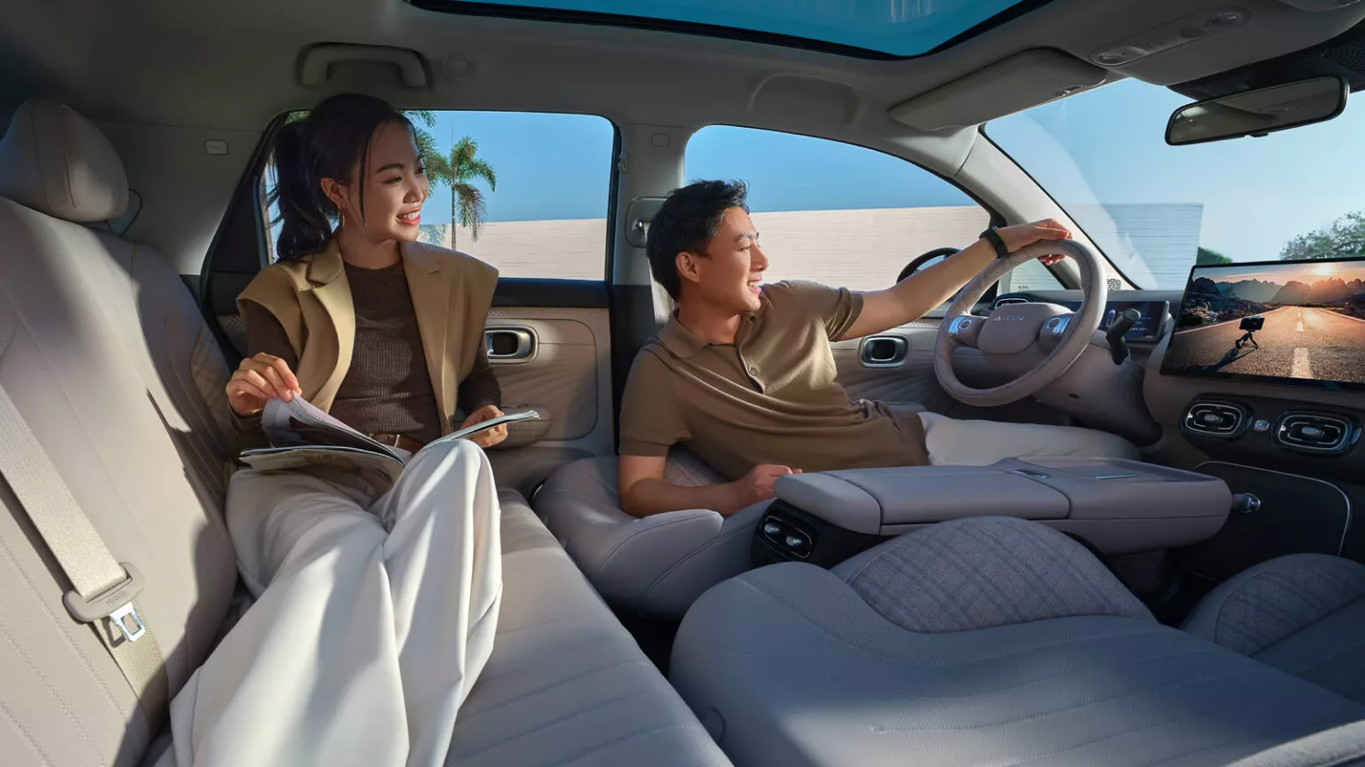 GAC Aion UT EV Bild 5