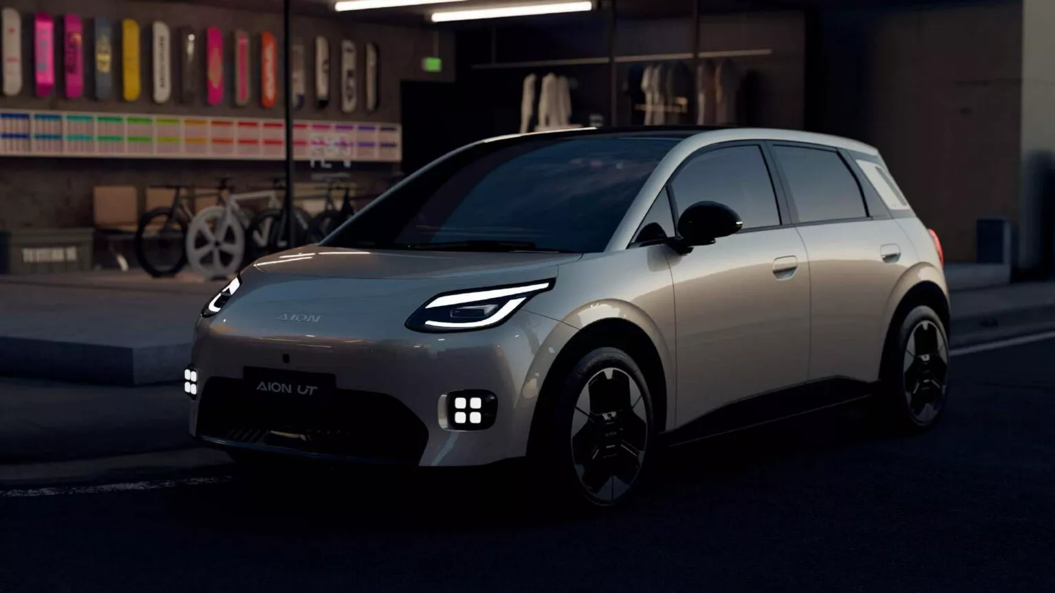 GAC Aion UT Teaser-bild 1
