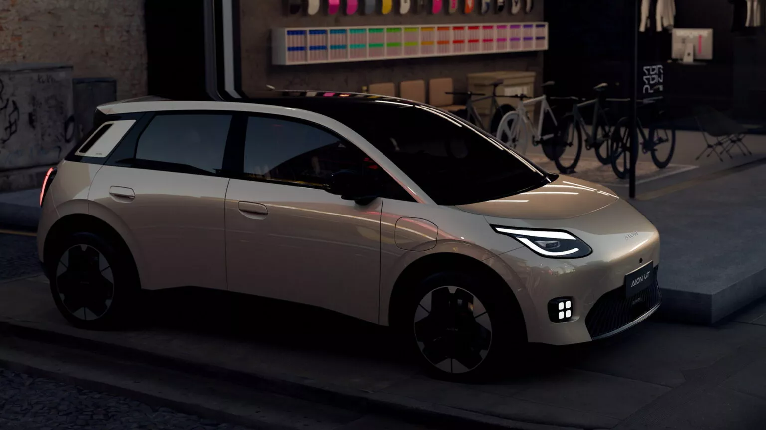 GAC Aion UT Teaser-bild 3