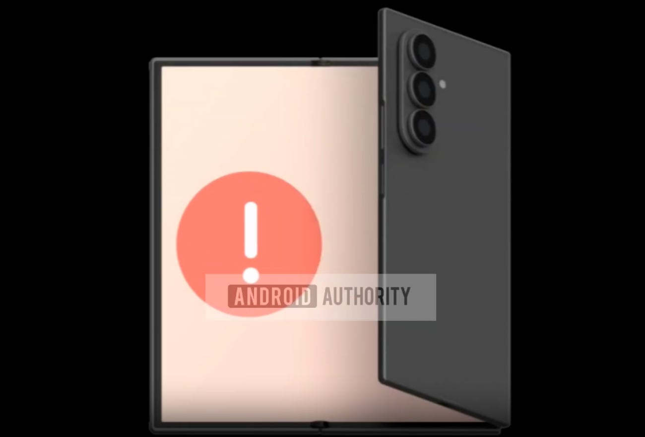 Illustration av Samsung Galaxy G Fold