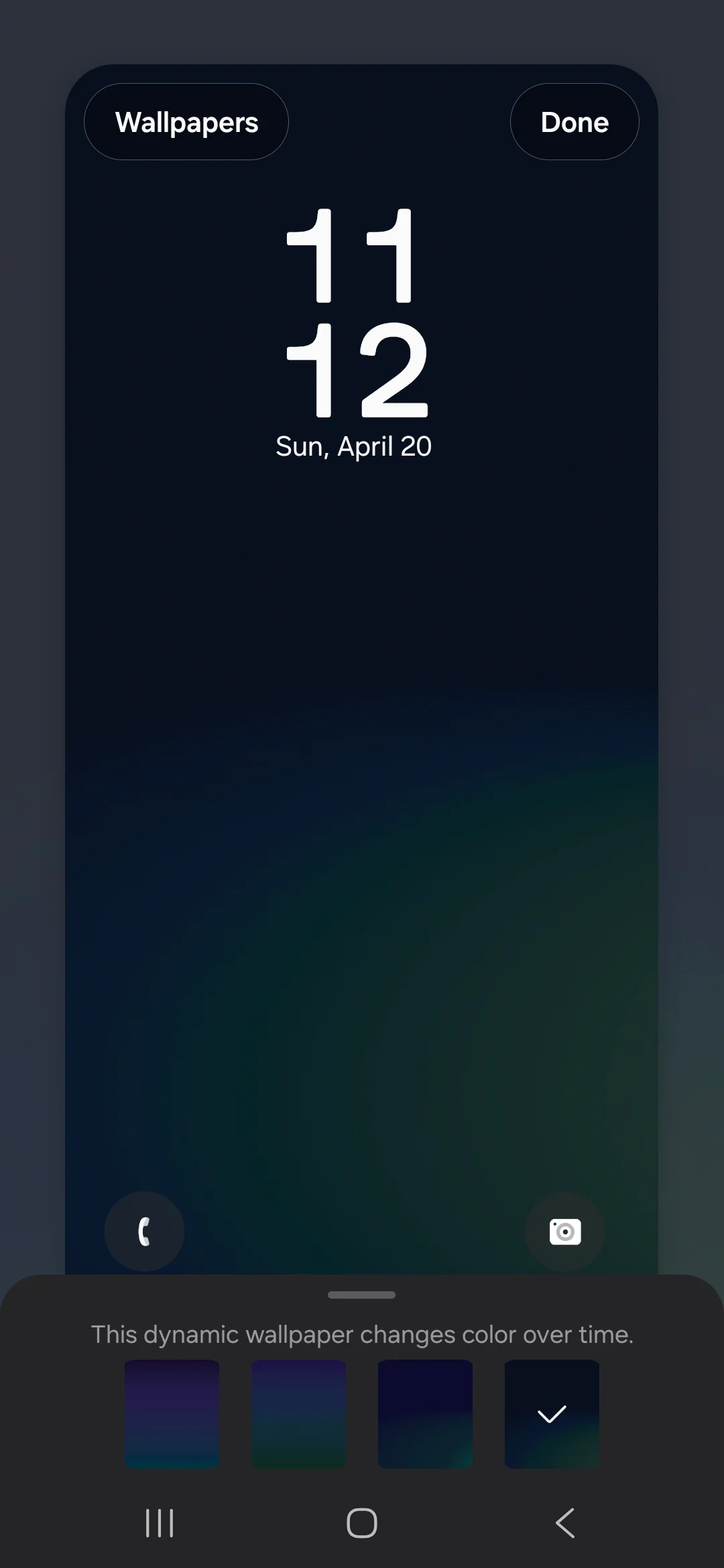 Galaxy S25 Ultra One UI 8 Screenshot 4