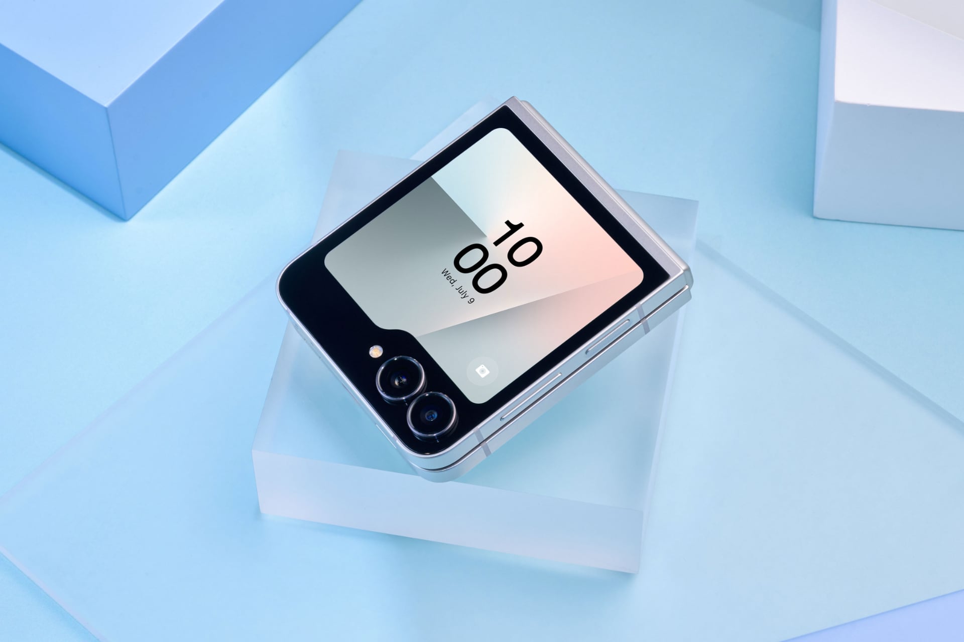 Samsung Galaxy Flip7 FE - huvudvy