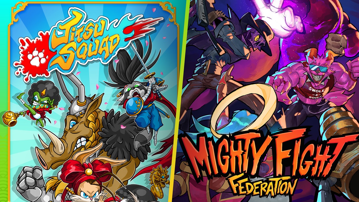Epic Games Store har lanserat en giveaway för två fightingspel: alla kan få Jitsu Squad och Mighty Fight Federation