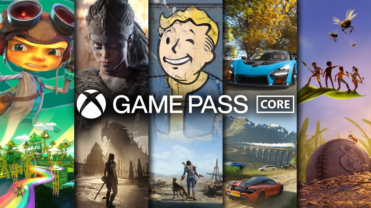 Fler spel, men mer sällan: Microsoft lanserar ny Xbox Game Pass Core-prenumeration för att ersätta Xbox Live Gold