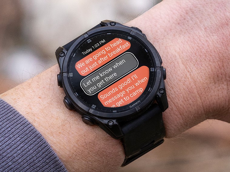 Nytt QWERTY-tangentbord på Garmin Fenix 8