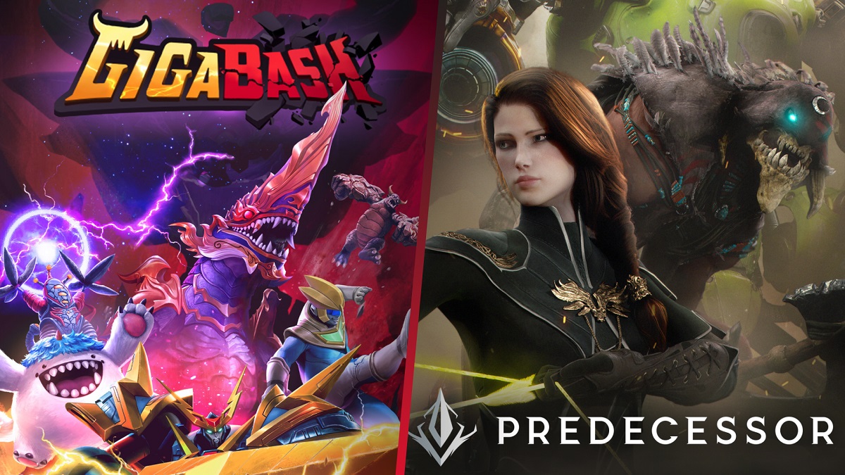 Epic Games Store har börjat ge bort två actionspel, GigaBash och Predecessor