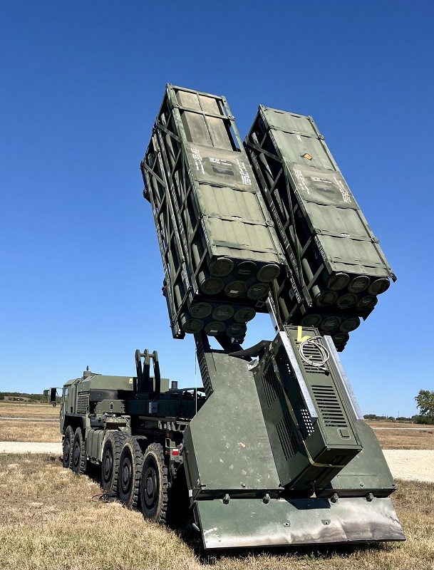 Four times more powerful than HIMARS: defence company Lockheed Martin unveiled a prototype of a new multiple launch rocket system-2