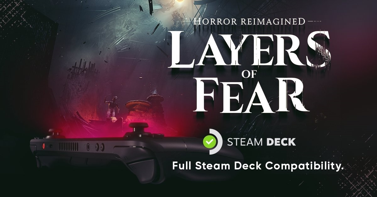 Kreativ skräck har hittat en kompakt form: skräckspelet Layers of Fear (2023) har blivit helt kompatibelt med Steam Deck 