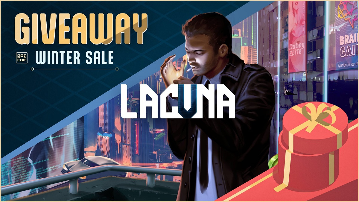 GOG har lanserat en giveaway för den mörka detektivuppdraget Lacuna - A Sci-Fi Noir Adventure