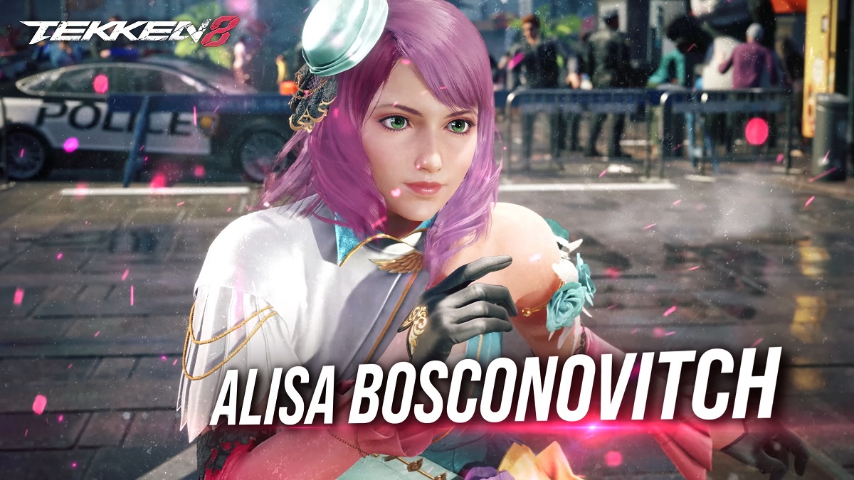 Söt och dödlig: ny trailer för fightingspelet Tekken 8 är tillägnad androidflickan Alisa Bosconovitch