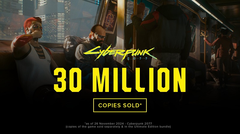 Night City är fullsatt: Cyberpunk 2077 säljer över 30 miljoner exemplar - CD Projekt rapporterar om framgången för spelet och dess tillägg-2