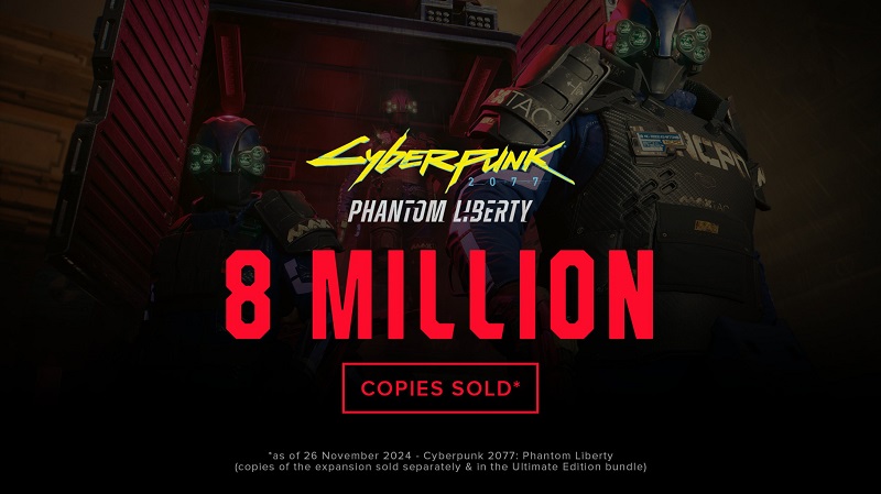 Night City är fullsatt: Cyberpunk 2077 säljer över 30 miljoner exemplar - CD Projekt rapporterar om framgången för spelet och dess tillägg-3