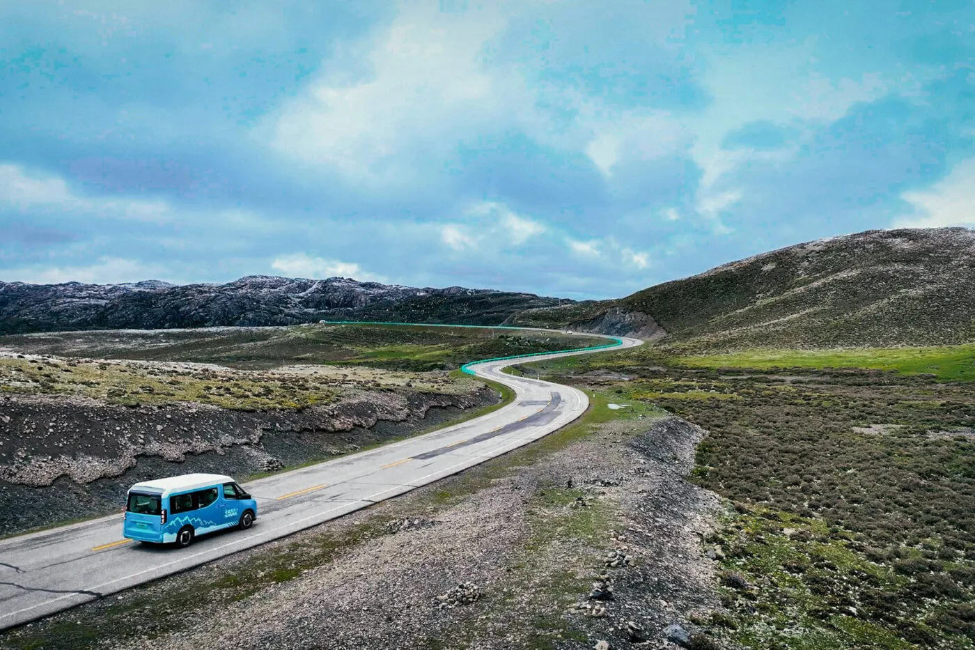 Utsikt över X-Van husbilen