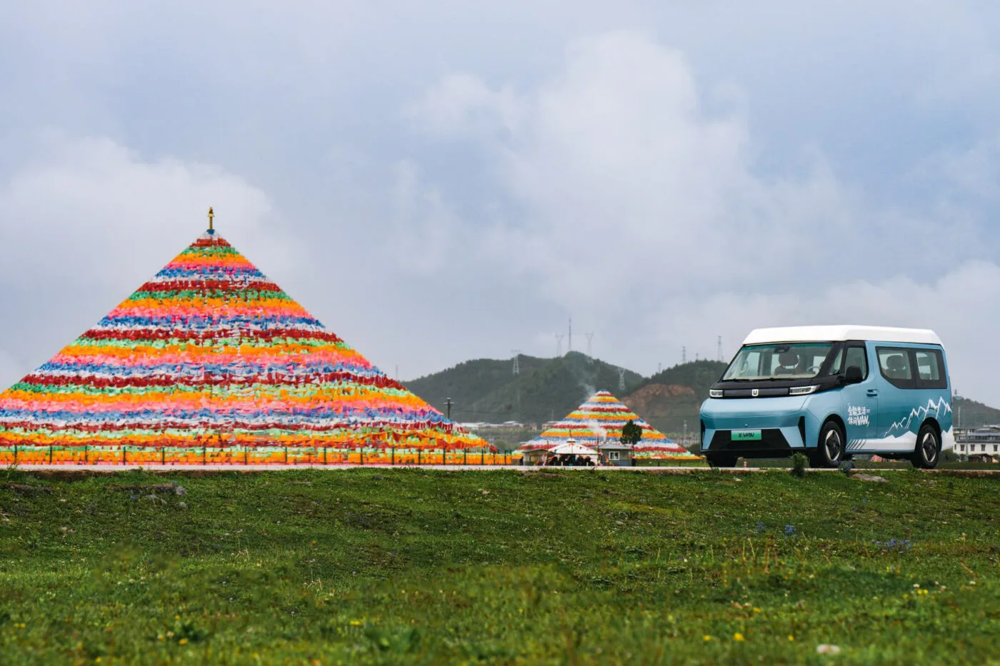 Interiör av X-Van husbilen