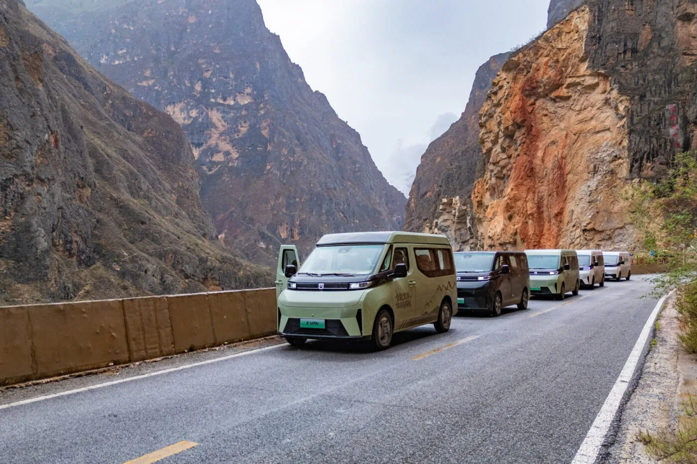 X-Van husbil i naturen