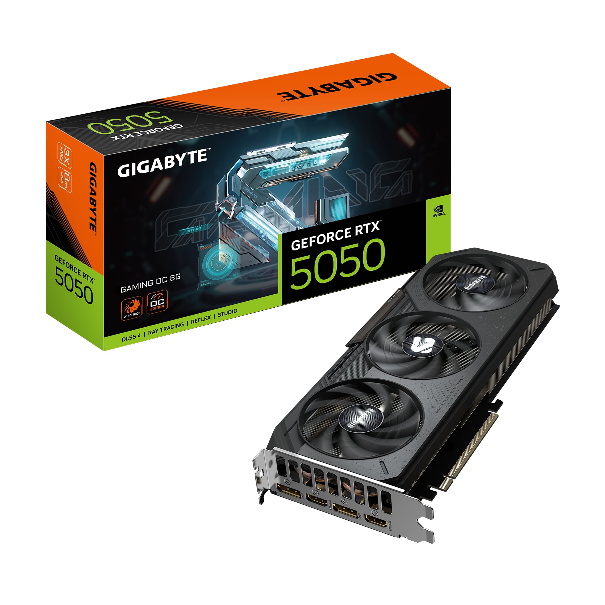 GeForce RTX 5050 GAMING OC 8G