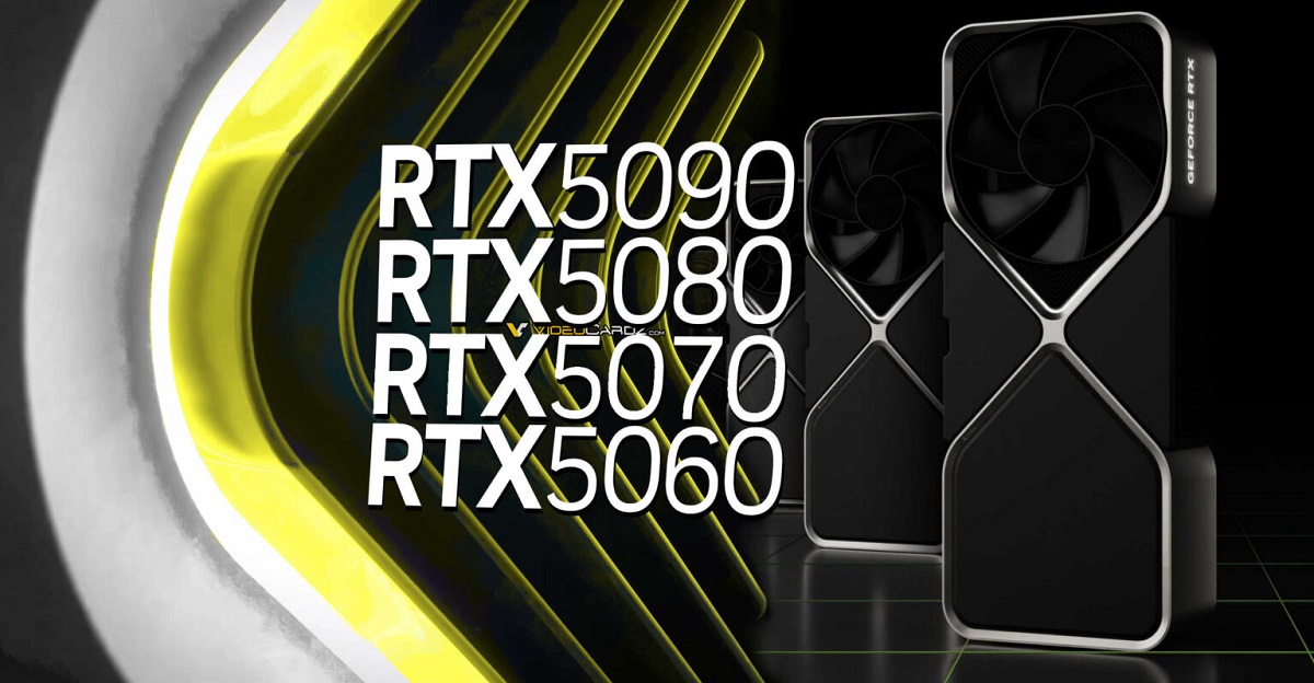 Väntan är över: Lanseringsdatum för Nvidias GeForce RTX 50-serie grafikkort avslöjade