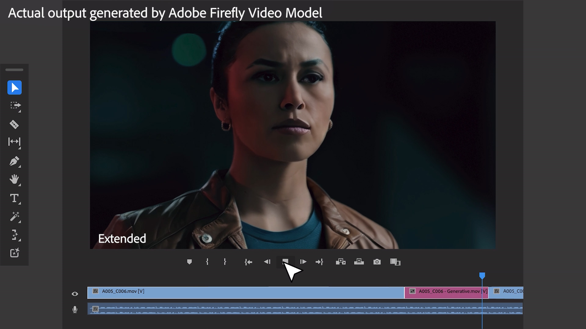 Adobe Premiere Pro får kraftfulla verktyg för videogenerering baserade på Firefly-familjen av AI:er-2