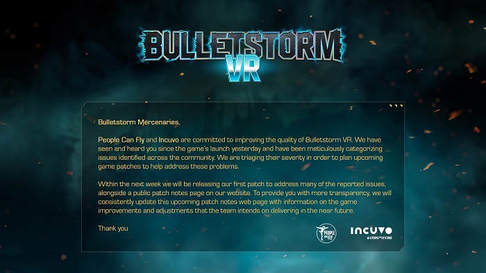 Det är ett fiasko: Sony tog bort VR-versionen av skjutspelet Bulletstorm från PS Store-katalogen på grund av spelets usla kvalitet-2