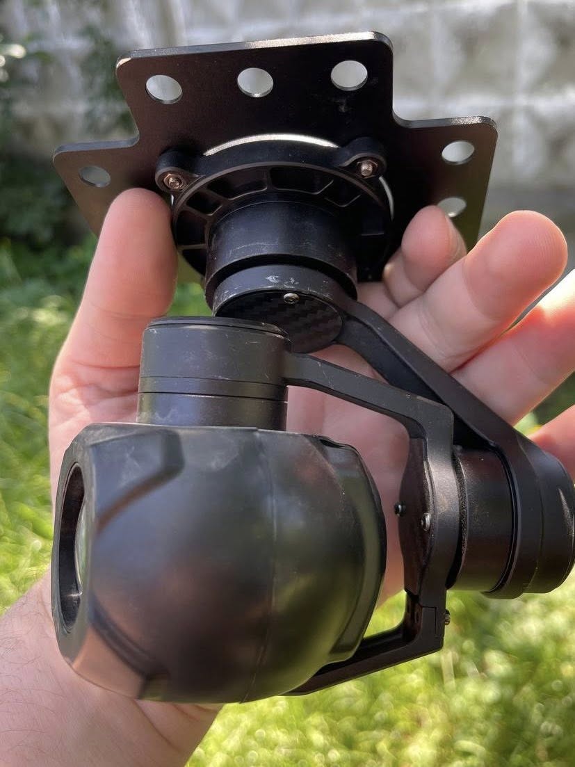 Gerber's drone in a non-standard configuration