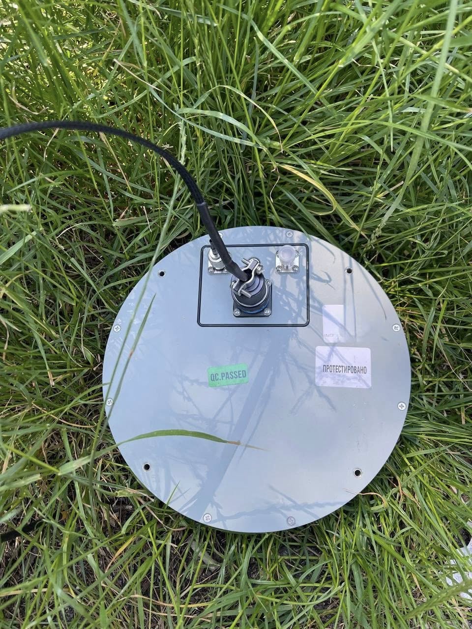 Details of the Gerber drone