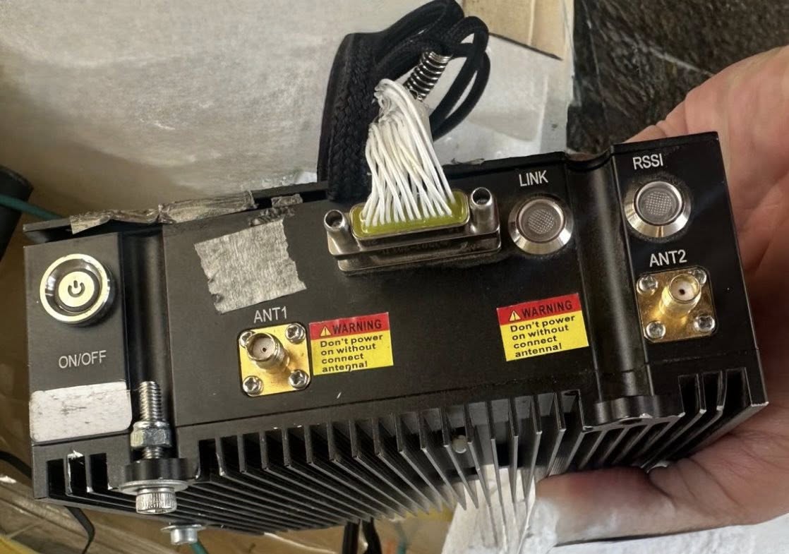 Detail from Gerber's UAV