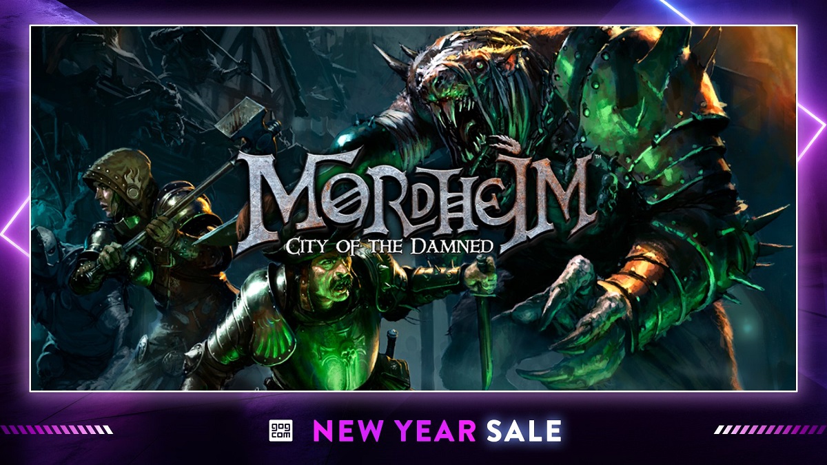 GOG-butiken ger alla det taktiska spelet Mordheim: City of the Damned och bjuder in till en massiv rea