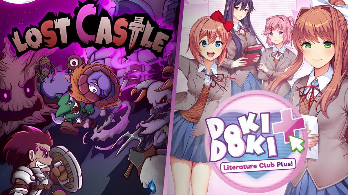 EGS har lanserat en giveaway för den visuella romanen Doki Doki Literature Club och det roguelike-spelet Lost Castle