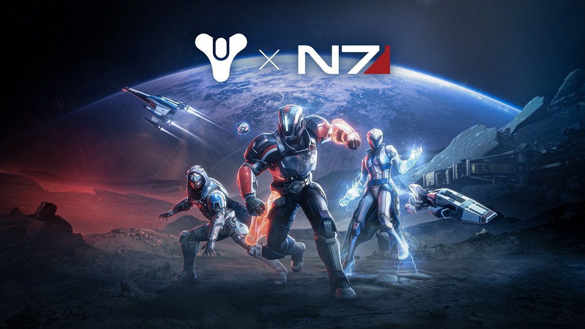 Destiny 2 kommer att innehålla rustningar från Commander Shepard och andra karaktärer från Mass Effect-serien: Bungie har tillkännagivit ytterligare ett crossover-spel