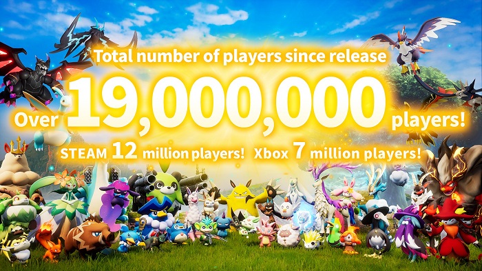 Palworld spelas redan av 19 miljoner människor!-2