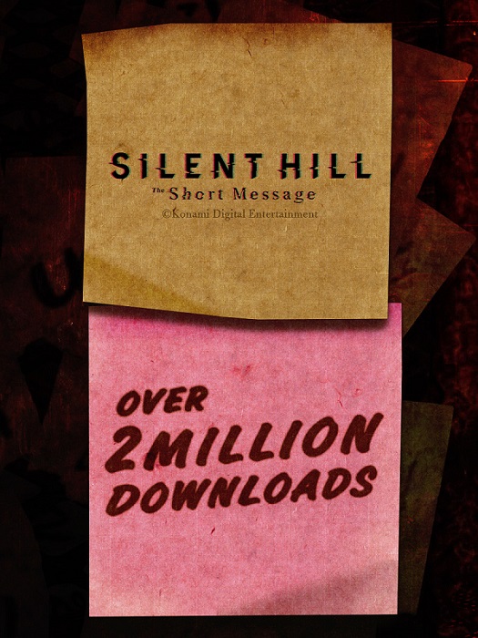 Det psykologiska skräckspelet Silent Hill: The Short Message har lockat mer än två miljoner användare på två veckor-2