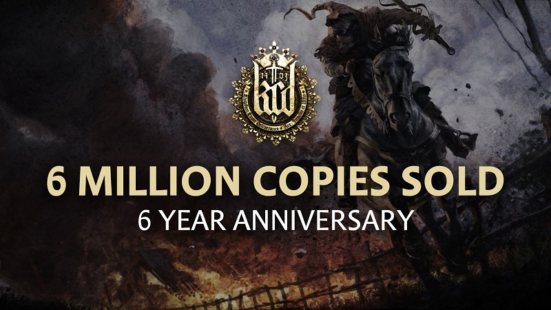 Sex miljoner på sex år: Kingdom Come Deliverance-utvecklarna skryter om spelförsäljningen-2