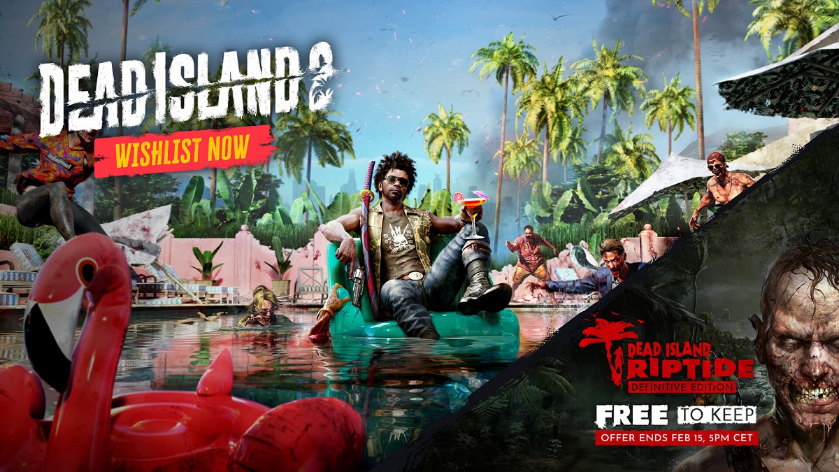 Zombieactionspelet Dead Island 2 kommer att lanseras på Steam i april, och du kan få Dead Island: Riptide gratis där nu