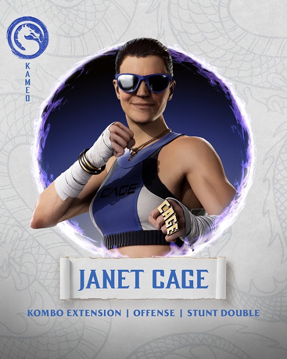 Janet Cage ger sig in i striden: datum avslöjat för Mortal Kombat 1:s nya cameo-fighter-2