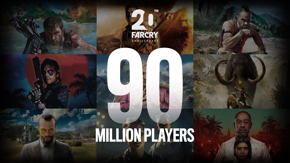 90 miljoner spelare på 20 år: Ubisoft skröt om framgångarna för Far Cry-serien och tillkännagav en speciell sändning