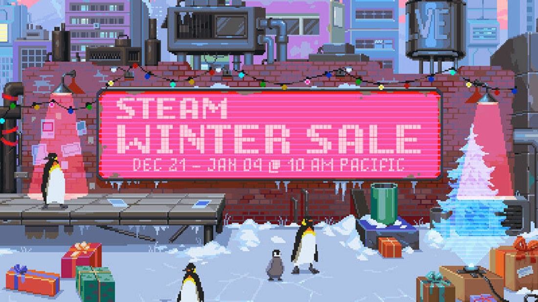 Steam har lanserat en massiv vinterrea: spelare erbjuds enorma rabatter på tusentals produkter