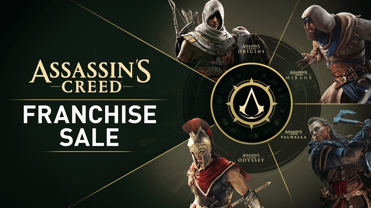 Du kan inte tacka nej: EGS har lanserat en rea på Assassin's Creed-spel med rabatter på upp till 85% rabatt